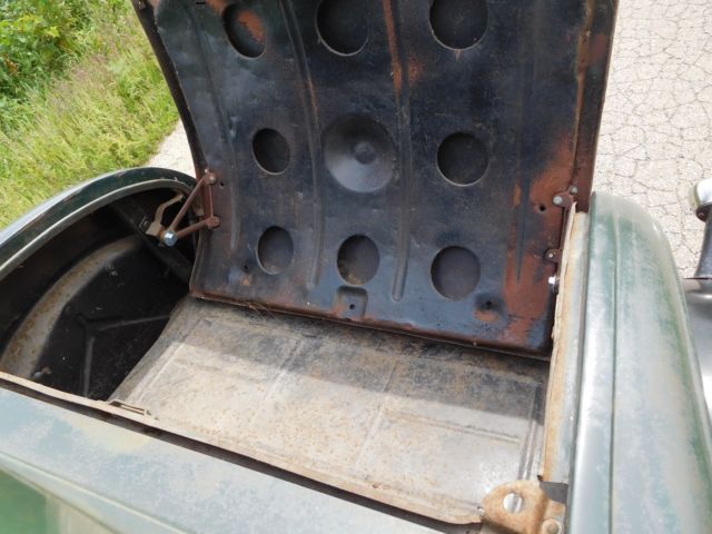 1931 GREEN Ford Model A