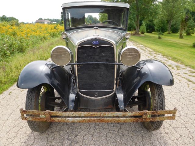 1931 GREEN Ford Model A