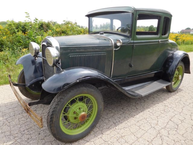 1931 GREEN Ford Model A