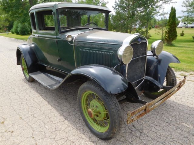 1931 GREEN Ford Model A