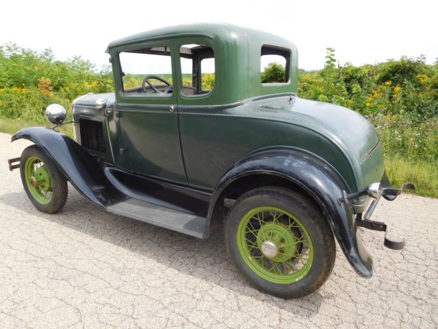 1931 GREEN Ford Model A
