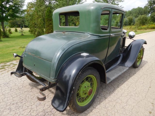 1931 GREEN Ford Model A