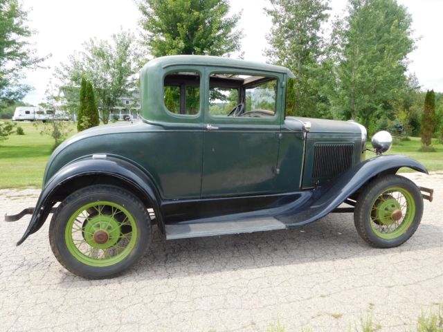 1931 GREEN Ford Model A