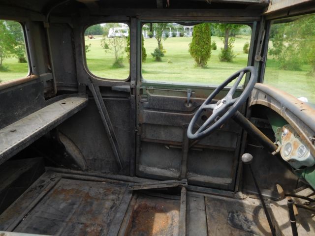 1931 GREEN Ford Model A