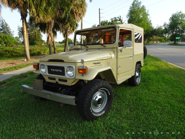 1982 Beige Toyota FJ Cruiser Wagon
