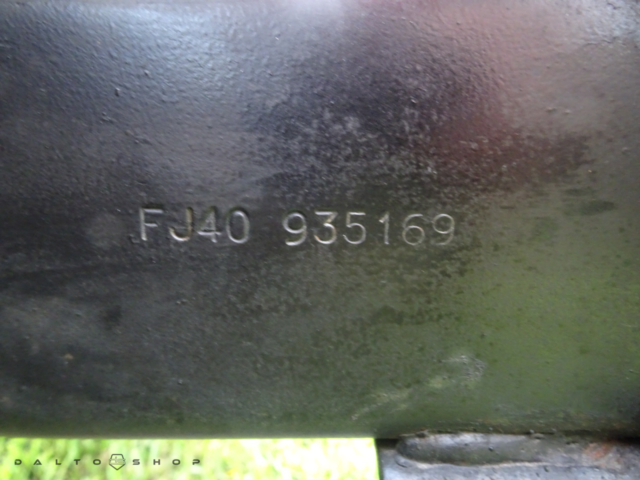 1982 Beige Toyota FJ Cruiser Wagon