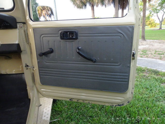 1982 Beige Toyota FJ Cruiser Wagon