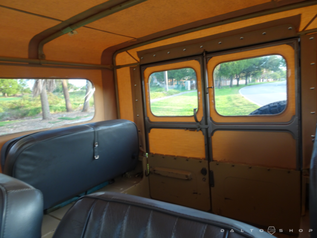 1982 Beige Toyota FJ Cruiser Wagon