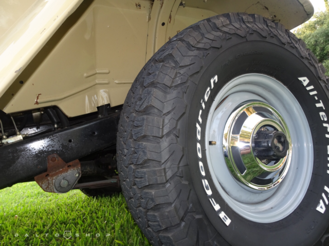 1982 Beige Toyota FJ Cruiser Wagon