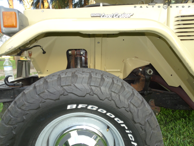 1982 Beige Toyota FJ Cruiser Wagon