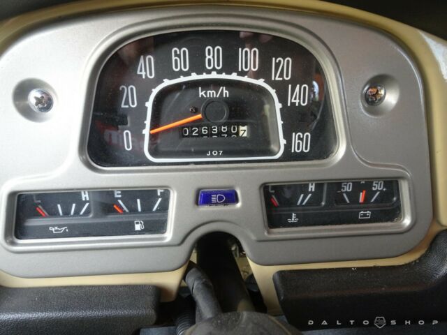 1982 Beige Toyota FJ Cruiser Wagon