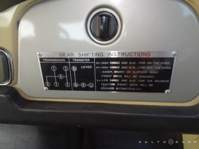 1982 Beige Toyota FJ Cruiser Wagon