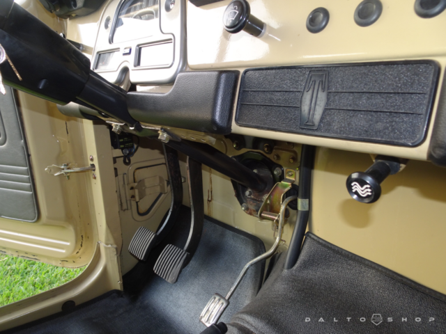 1982 Beige Toyota FJ Cruiser Wagon