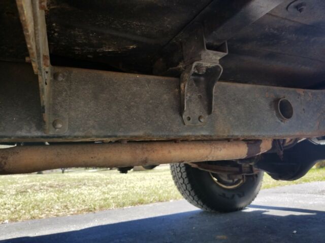 1971 Blue Toyota Land Cruiser SUV