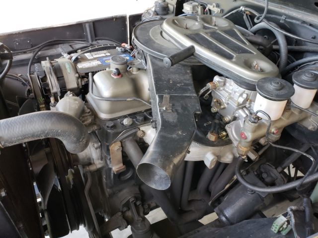 1976 Gray Toyota FJ Cruiser SUV