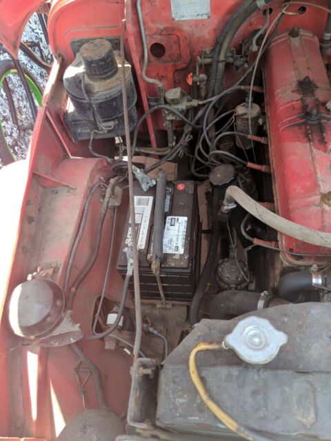 1965 Orange Toyota Land Cruiser