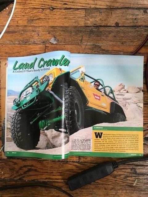 1980 Yellow Toyota Land Cruiser