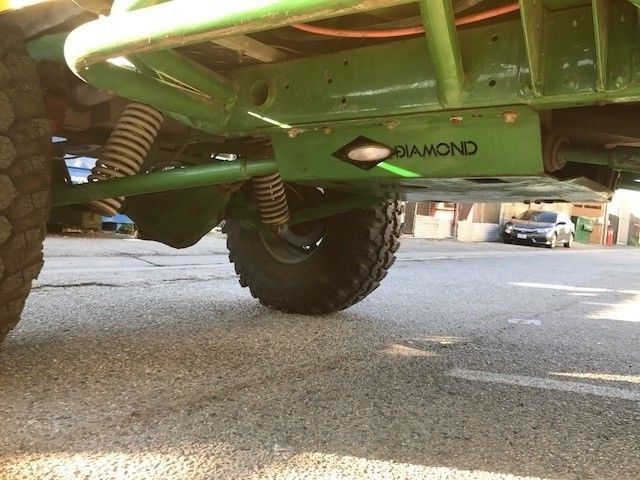 1980 Yellow Toyota Land Cruiser