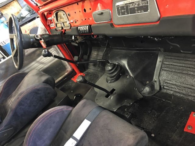 1973 Red Toyota Land Cruiser Coupe