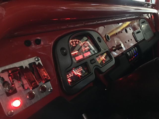 1973 Red Toyota Land Cruiser Coupe