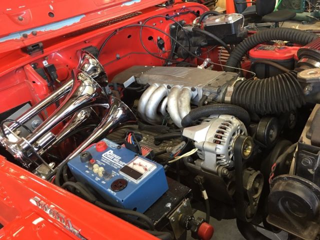 1973 Red Toyota Land Cruiser Coupe