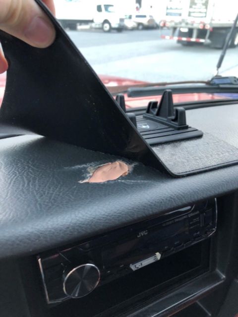 1990 Red Toyota Land Cruiser SUV