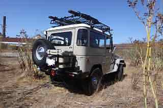 1973 Sand Toyota Land Cruiser SUV
