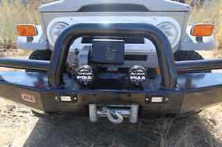 1973 Sand Toyota Land Cruiser SUV