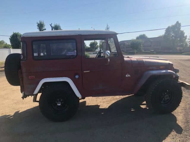 1970 Red Toyota Land Cruiser Land Cruiser
