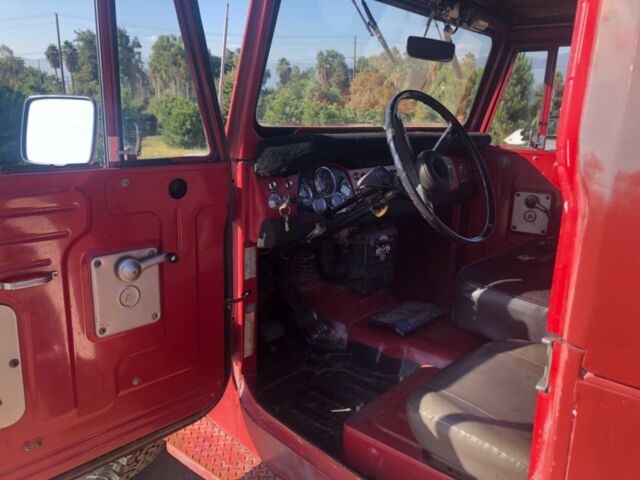 1970 Red Toyota Land Cruiser Land Cruiser