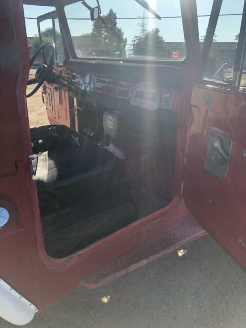 1970 Red Toyota Land Cruiser Land Cruiser