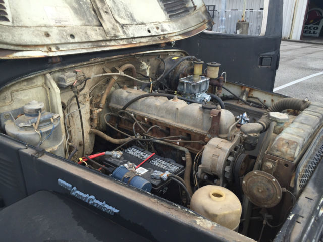 1974 Red Toyota Land Cruiser