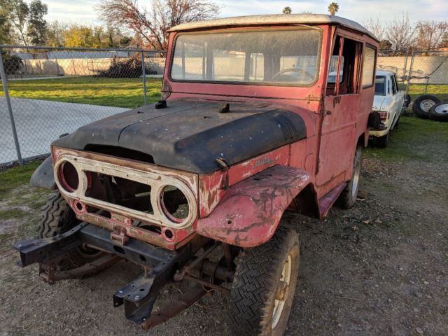 1969 Toyota Land Cruiser