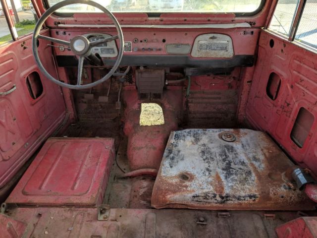 1969 Toyota Land Cruiser