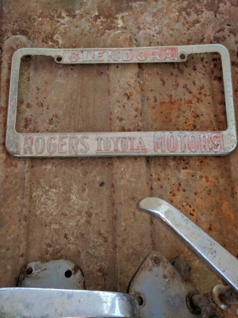 1969 Toyota Land Cruiser