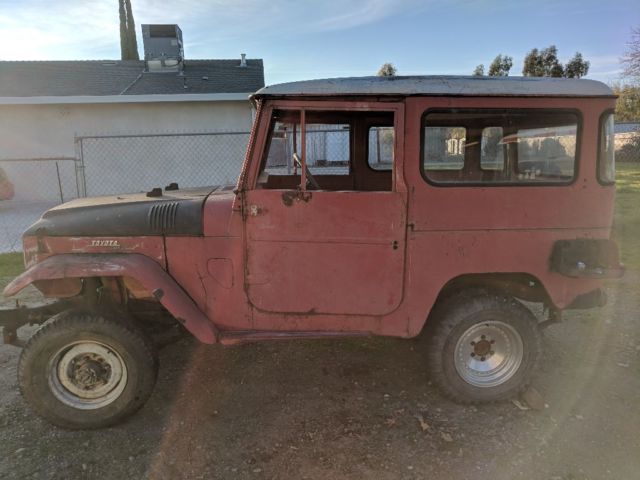 1969 Toyota Land Cruiser