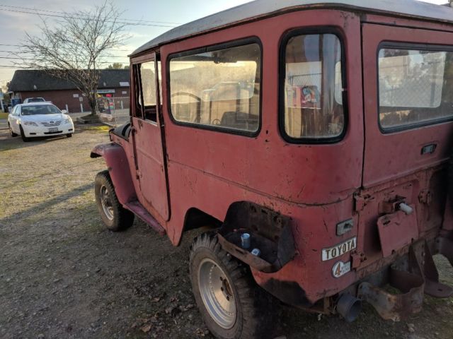 1969 Toyota Land Cruiser