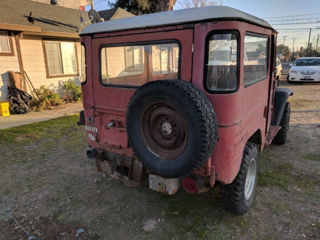 1969 Toyota Land Cruiser