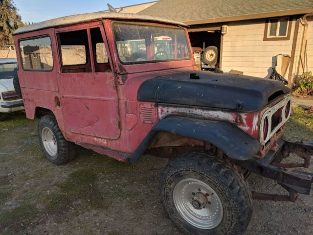 1969 Toyota Land Cruiser