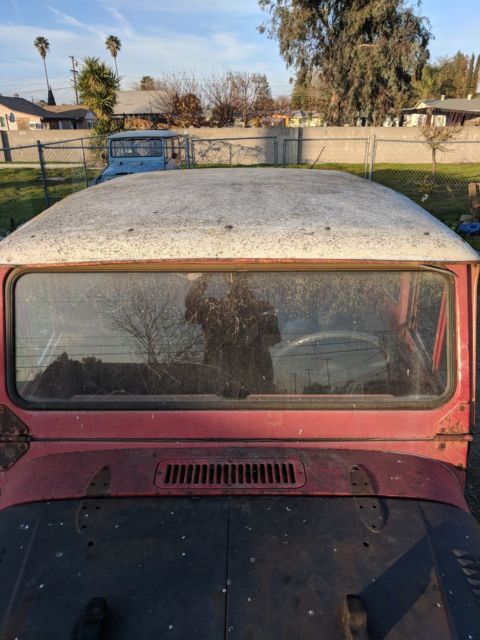 1969 Toyota Land Cruiser