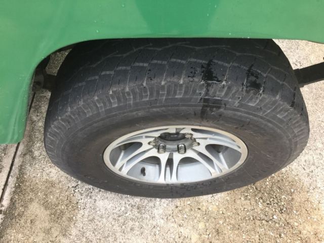 1976 Green Toyota Land Cruiser