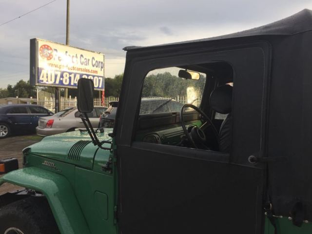 1976 Green Toyota Land Cruiser