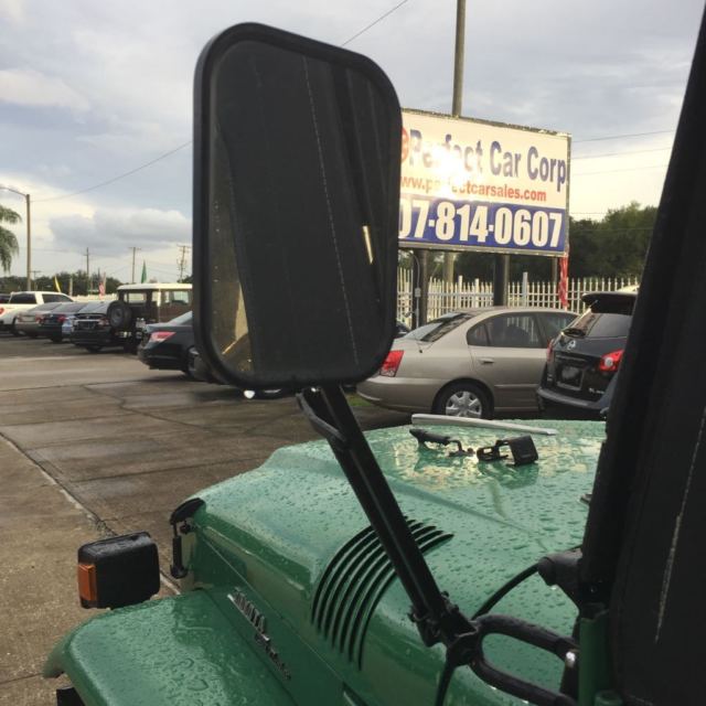 1976 Green Toyota Land Cruiser