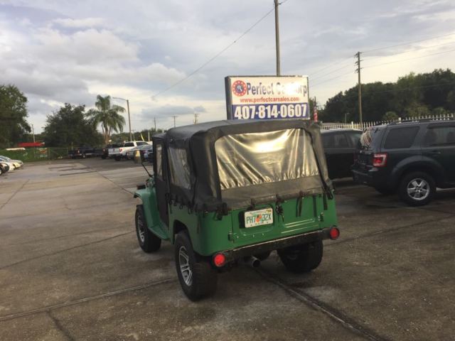 1976 Green Toyota Land Cruiser