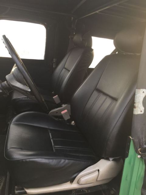 1976 Green Toyota Land Cruiser