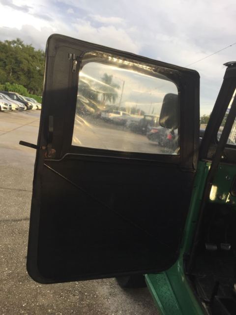 1976 Green Toyota Land Cruiser