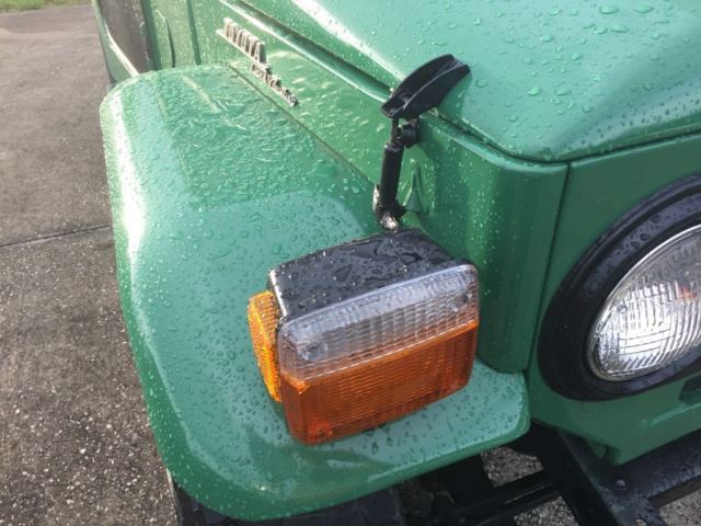 1976 Green Toyota Land Cruiser