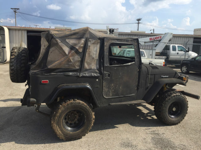 1974 Red Toyota Land Cruiser
