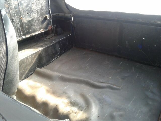 1977 Blue Toyota Land Cruiser Convertible