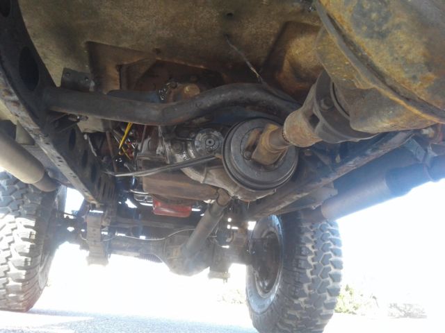 1977 Blue Toyota Land Cruiser Convertible